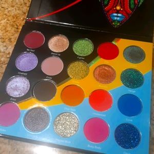 Juvia’s Place Wahala Eyeshadow Palette